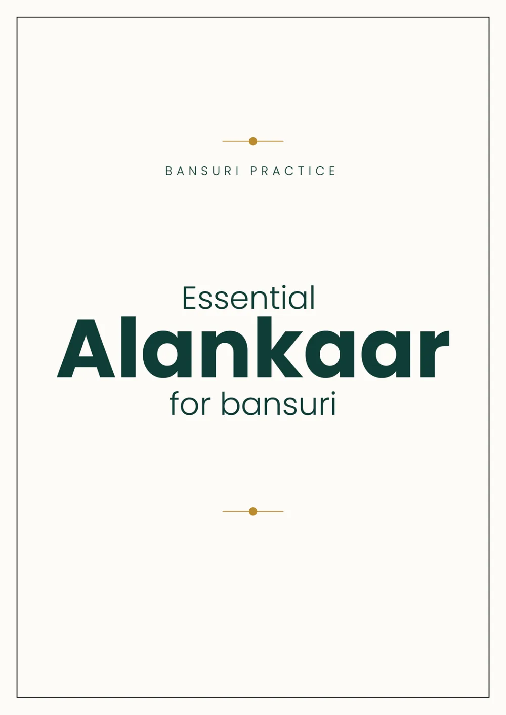30 Alankaras for Flute — eBook preview page