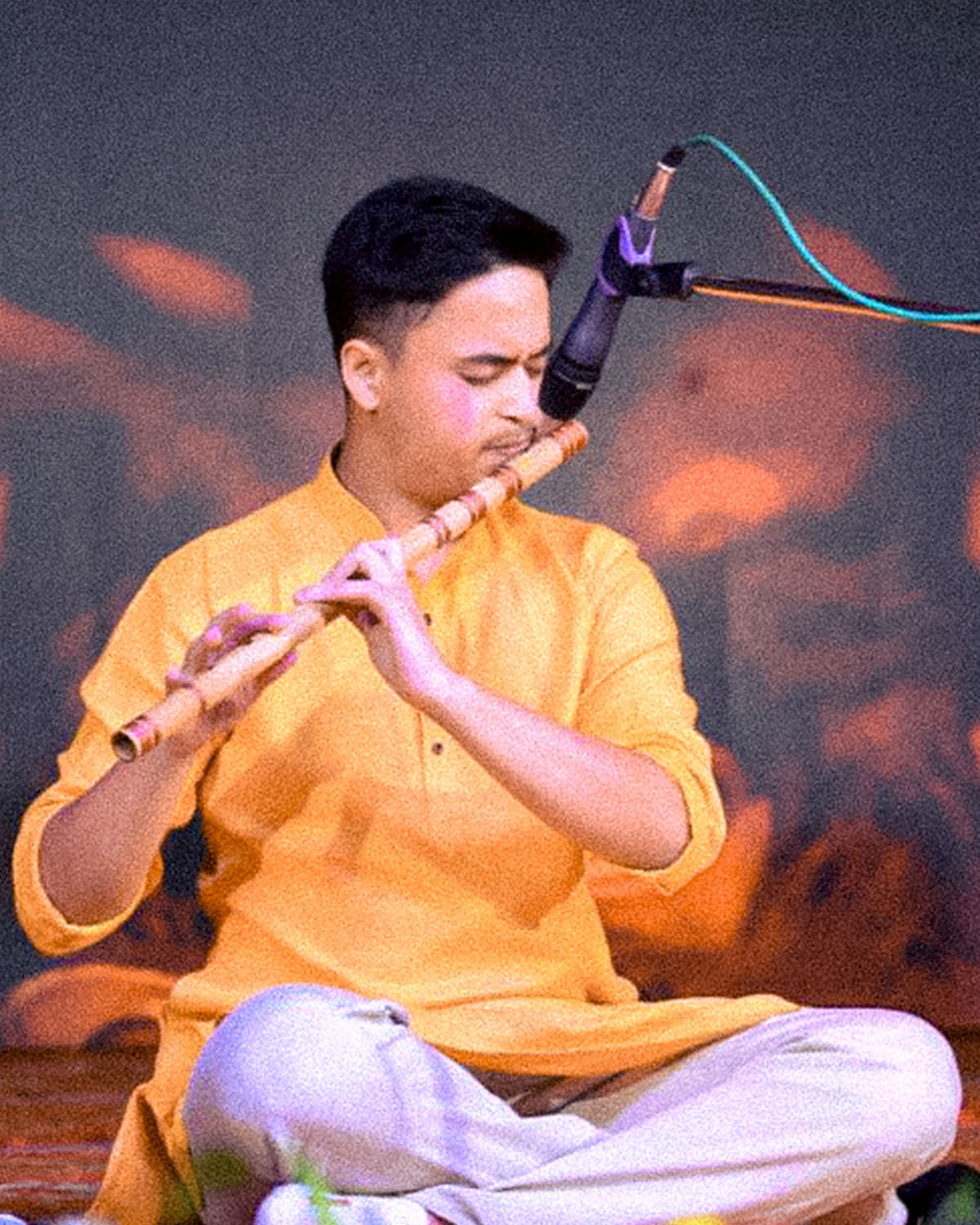 Prateek Jha, flute teacher at The Flute Room